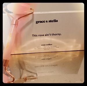 Grace & Stella Rose Quartz facial roller